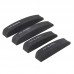 Car Door Foam Anti-Scratch Body Protection Guard Strip Foam Padding - 4 Pack